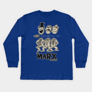 The Marx Brothers Duck Soup Kids Long Sleeve T-Shirt